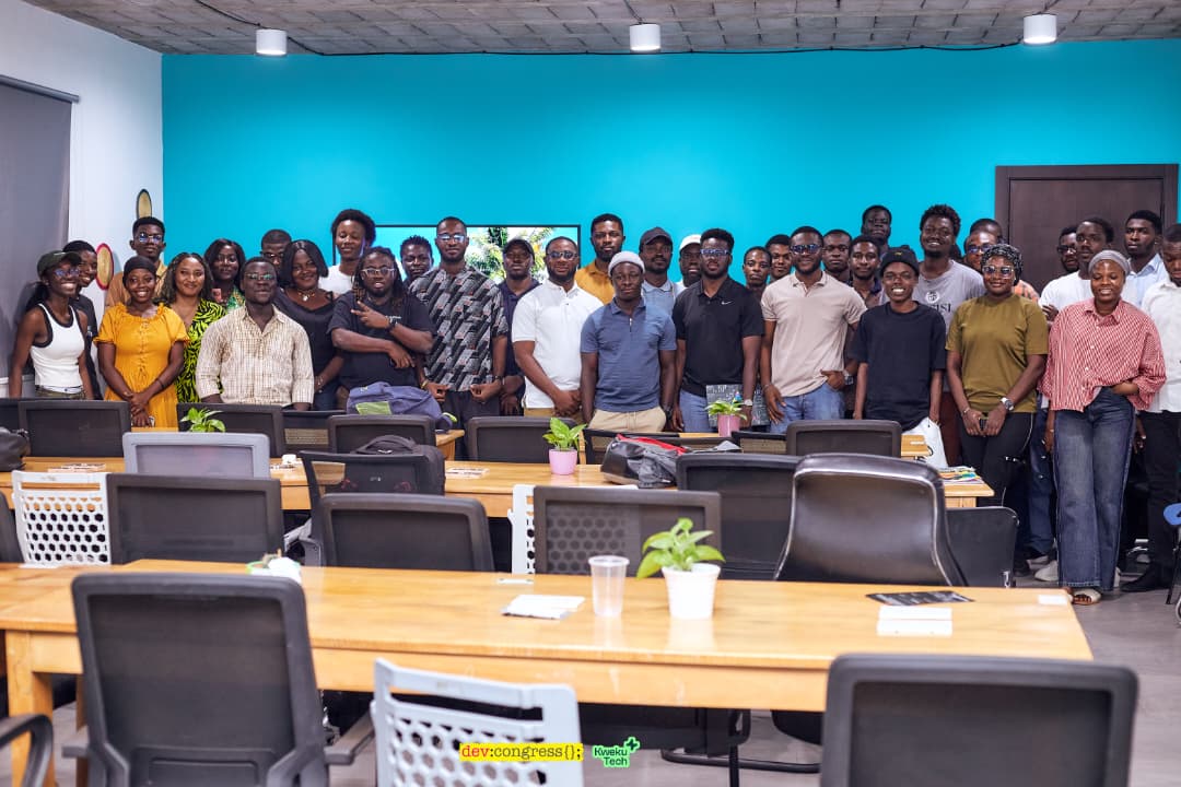 Philip Narteh at DevCongress January Meetup 2026